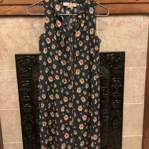 Adorable printed Loft sundress
